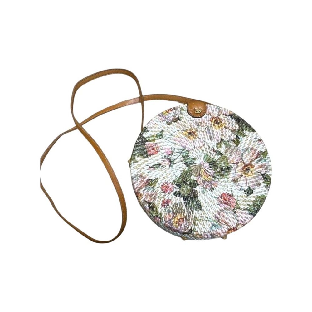 Unbranded Women's Cream and Tan Bag